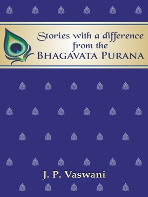 cover image of Stories with a Difference from the Bhagavata Purana 